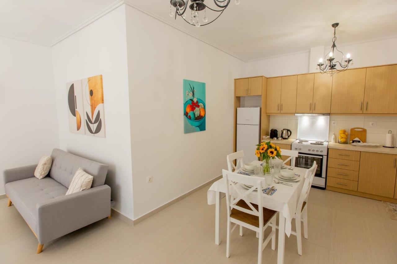 Costos Condos New 10A 1 Bedroom Nafpaktos Exterior foto